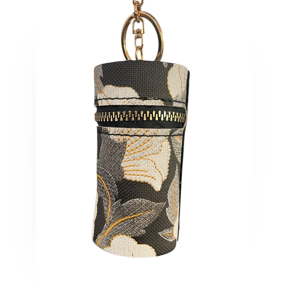 NWOT Embroidered Keychain/Bag Charm Case